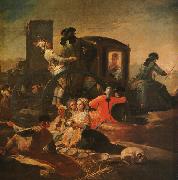 Francisco de Goya The Pottery Vendor china oil painting reproduction